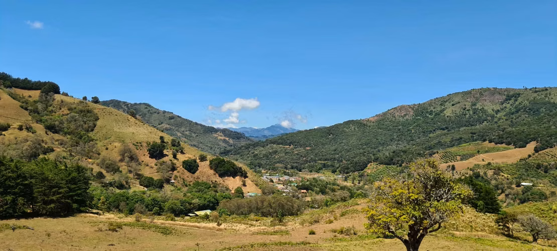Venta de quinta en Copey de Dota con excelente vista