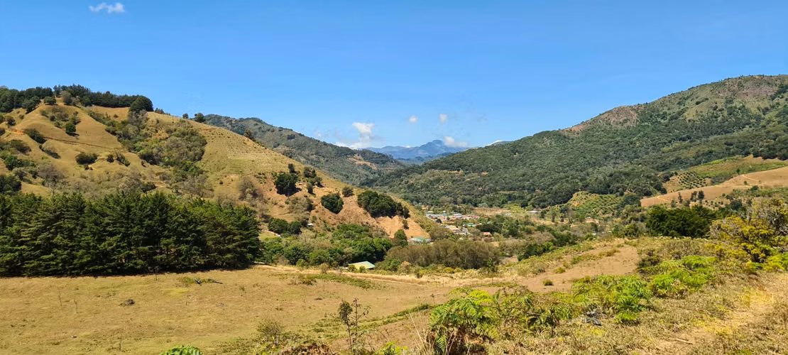 Venta de quinta en Copey de Dota con excelente vista