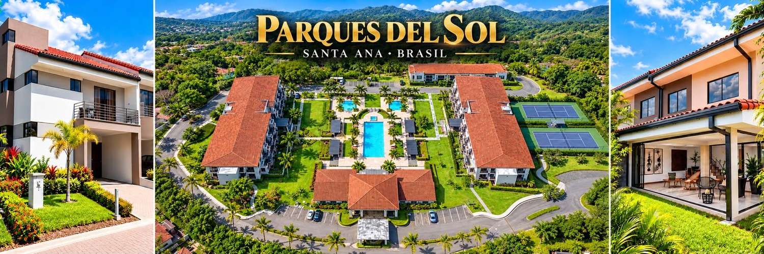 Mudanza inmediata, casa ,Parques del Sol - Santa Ana, amenidades.