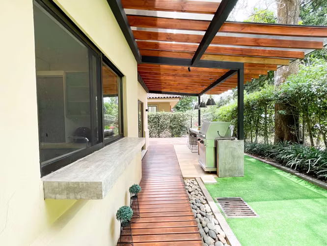 Venta de casa en condominio en Brasil de Mora