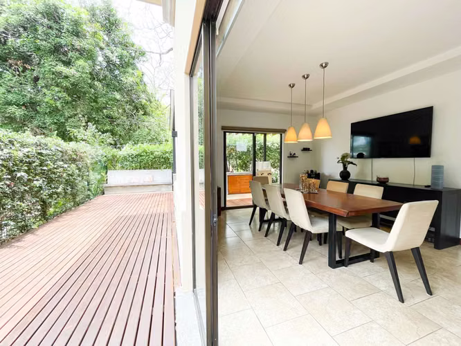 Venta de casa en condominio en Brasil de Mora