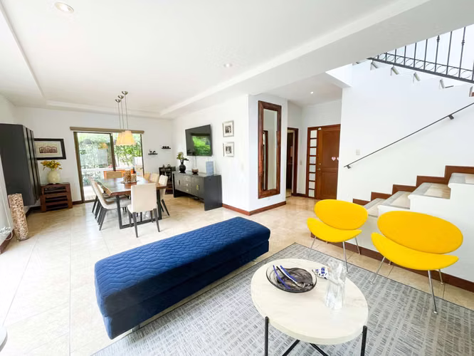 Venta de casa en condominio en Brasil de Mora