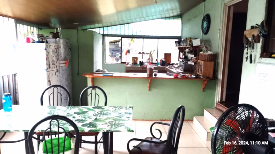 Venta casa San Carlos con local comercial 60 mill colones