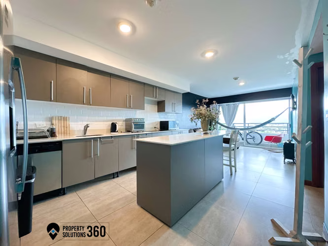 SALE OF FURNISHED CONDO IN LATITUDE YOSES (2 HAB/2BÑS/1PQ)
