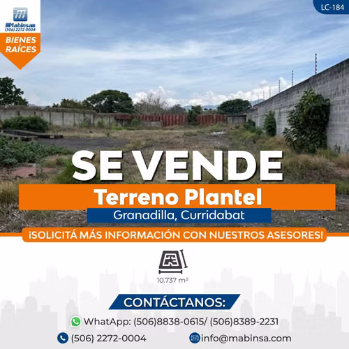 Se vende Terreno Plantel en Granadilla / LC-184 - Imagen 1