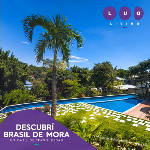 Apartamento en Brasil de Santa Ana - 65 m2 hab  +1 parqueo + bodega - Imagen 2