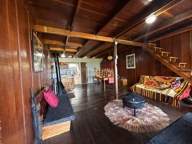 Se vende propiedad de montaña con 4 apartamentos y 3 casas cabañas - Imagen 11