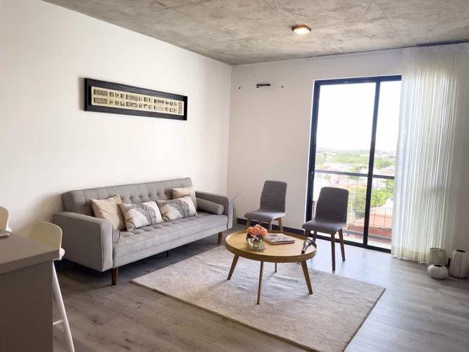 Venta Apartamento 2 hab Santa Ana