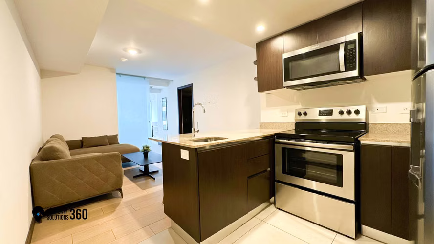 Apartamento en Yoses, Barrio Escalante | Amueblado | Espacioso