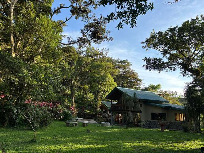 Casa en venta en San Ramon, amueblada, con chimenea y amplias zonas verdes - Imagen 14