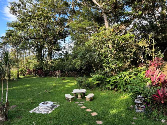 Casa en venta en San Ramon, amueblada, con chimenea y amplias zonas verdes - Imagen 15