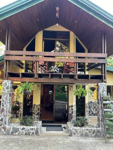 Casa en venta en San Ramon, amueblada, con chimenea y amplias zonas verdes - Imagen 9
