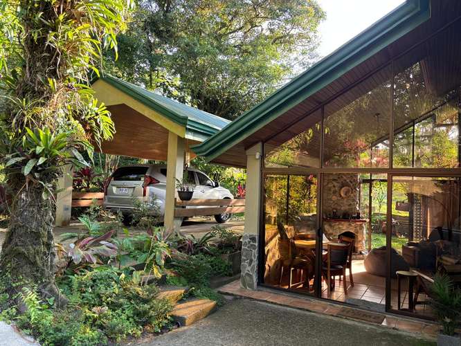 Casa en venta en San Ramon, amueblada, con chimenea y amplias zonas verdes - Imagen 5