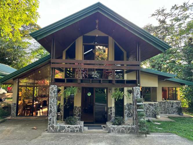 Casa en venta en San Ramon, amueblada, con chimenea y amplias zonas verdes - Imagen 7