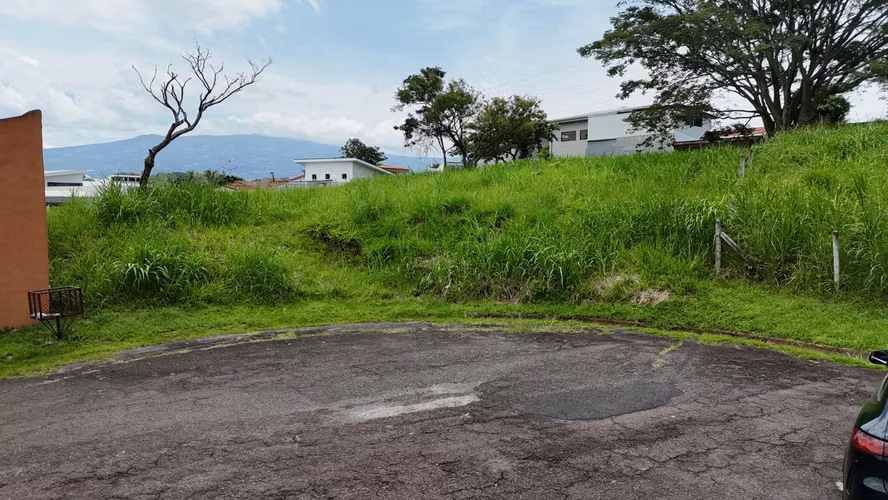 Venta de lote Bosques de doña Rosa $500,000