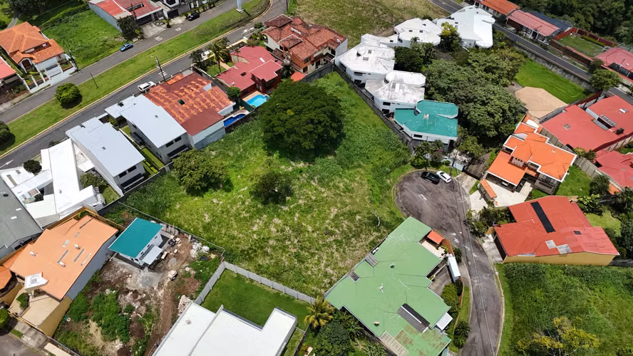 Venta de lote Bosques de doña Rosa $500,000