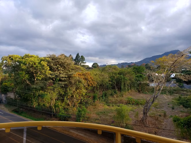 Nice view close to everything, apartment with furniture.