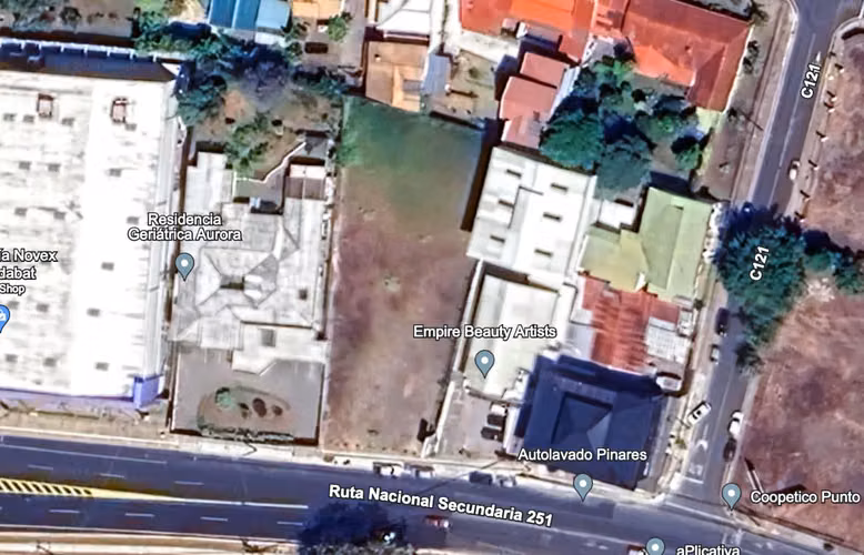 Se vende Terreno en Pinares, Curridabat (AD). - Imagen 2