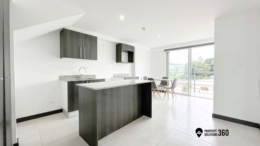 Duplex Apartment for sale in San Pedro, San José (2 bedrooms)