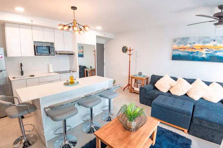 Venta Apartamento c/s muebles REBAJADO Condominio Rohrmoser - Nunciatura San José - Imagen 4