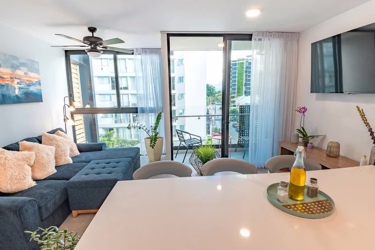 Venta Apartamento c/s muebles REBAJADO Condominio Rohrmoser - Nunciatura San José - Imagen 3