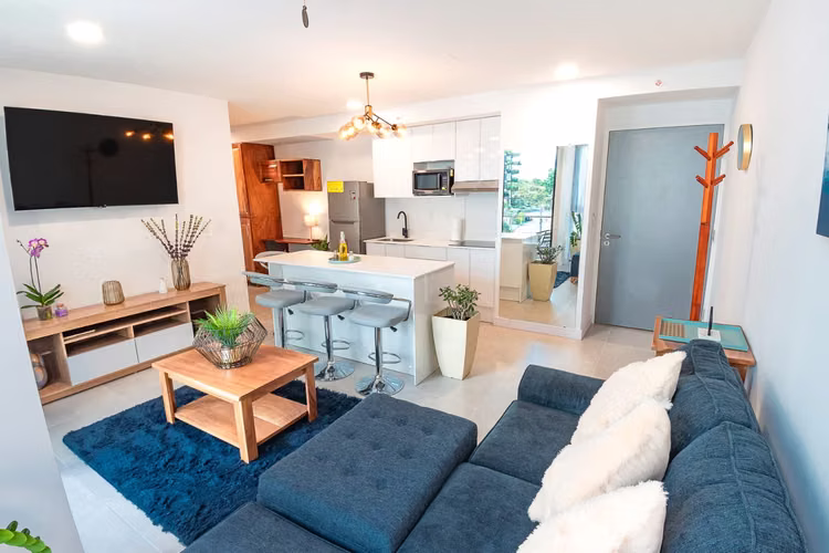 Venta Apartamento c/s muebles REBAJADO Condominio Rohrmoser - Nunciatura San José - Imagen 2
