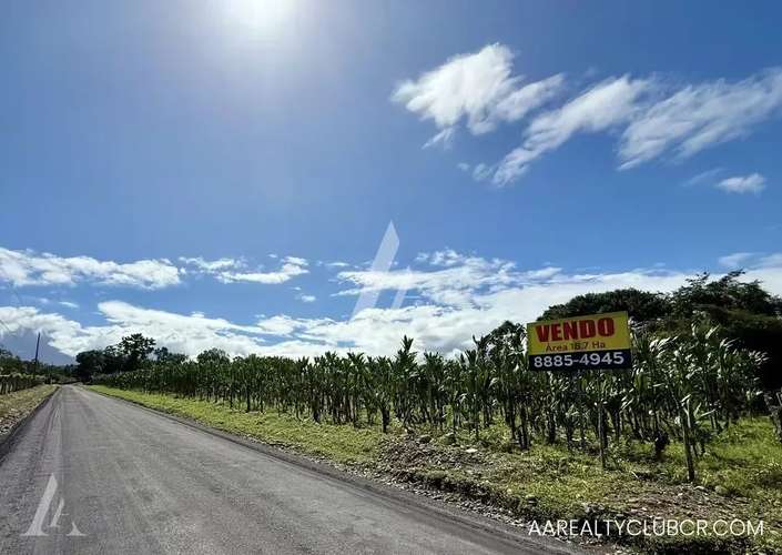 FINCA EN GUÁPILES . USO DE SUELO MIXTO