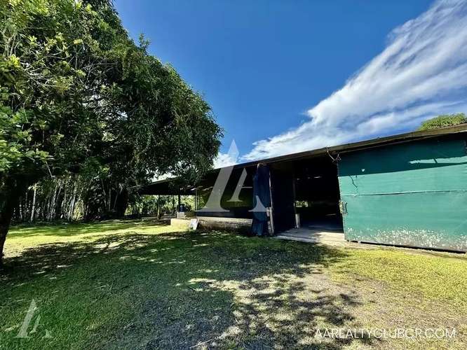 FINCA EN GUÁPILES . USO DE SUELO MIXTO