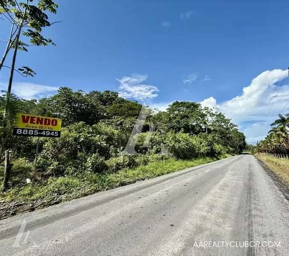 FINCA EN GUÁPILES . USO DE SUELO MIXTO