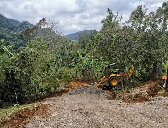 Venta finca San Ramón San Lorenzo ecológica FINANCIAMIENTO DISPONIBLE