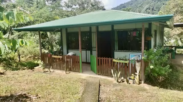 Venta finca San Ramón San Lorenzo ecológica FINANCIAMIENTO DISPONIBLE