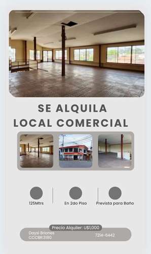 ALQUILER DE LOCAL EN 2DO PISO, SAN SEBASTIAN, ESQUINERO - Imagen 2