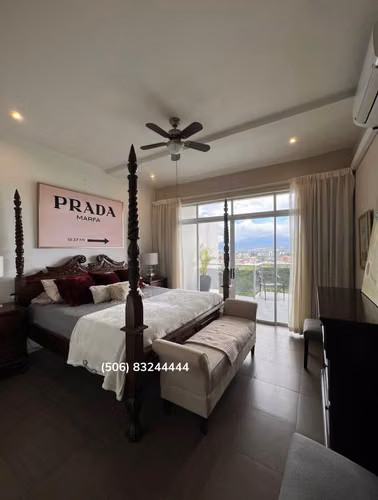 ALQUILER DE APARTAMENTO EN SAN RAFAEL, ESCAZÚ - Imagen 8