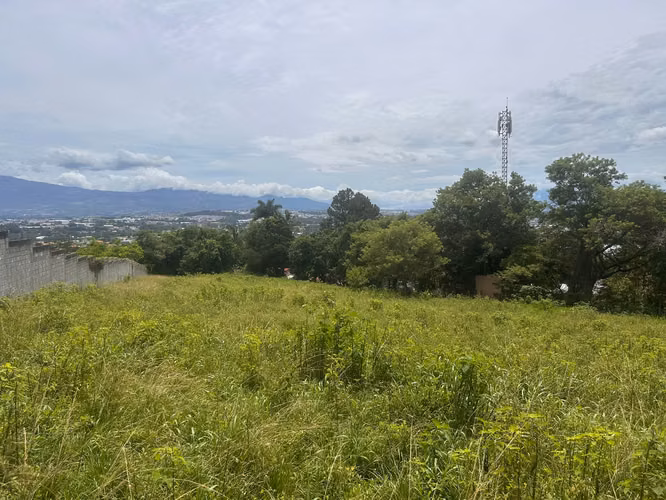 EN VENTA -  LOTE  CON VISTAS PANORAMICAS  – GUACHIPELIN de ESCAZU - Imagen 15