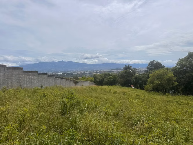 EN VENTA -  LOTE  CON VISTAS PANORAMICAS  – GUACHIPELIN de ESCAZU - Imagen 12