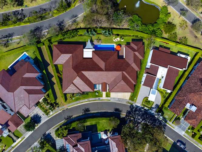 Residencia De Lujo para la Venta en Santa Ana