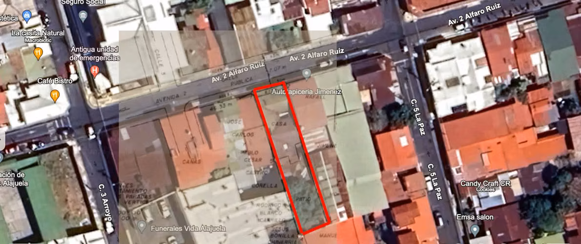 Se vende Terreno en el centro de Alajuela, Alajuela (AD). - Imagen 2