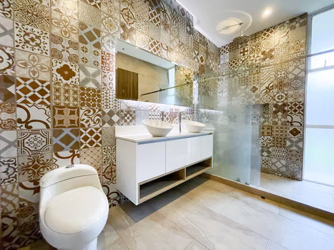 Venta de casa moderna en condominio en Santa Ana - Imagen 18