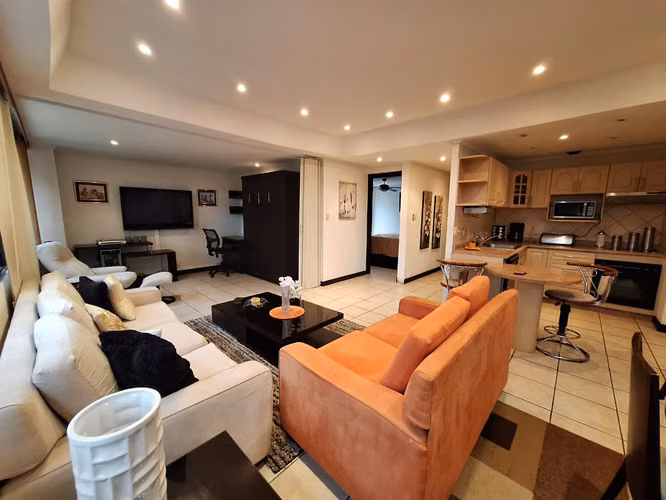Alquilo rohrmoser apartamento amueblado - Imagen 9