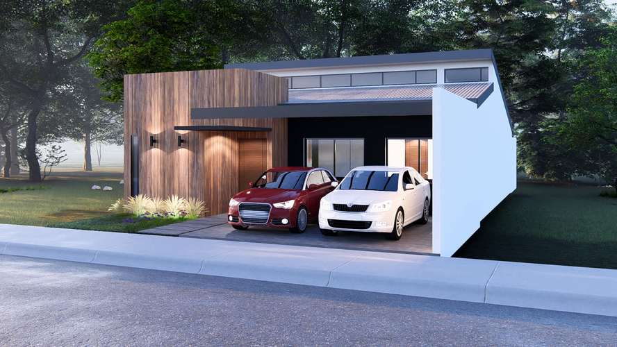 Casa Nueva para la venta en Condominio Hacienda Peraz.  Tres Ríos - Imagen 19