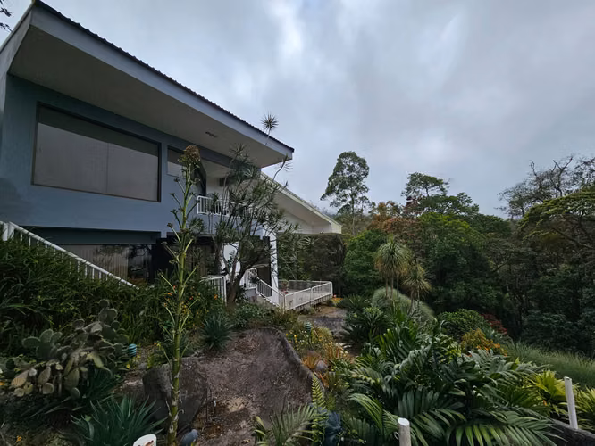 Casa de Montaña moderna en Rancho Redondo con vistas a San Jose….