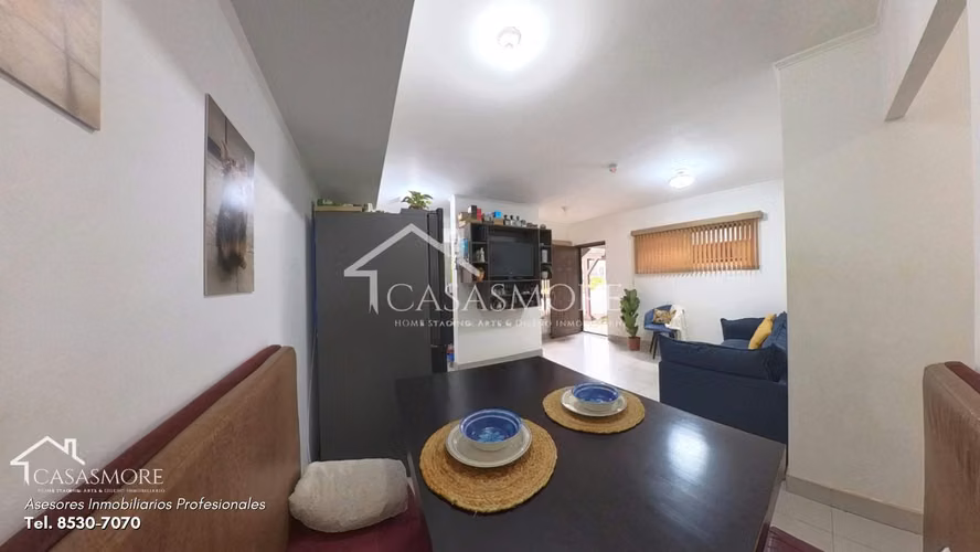 VENTA APARTAMENTO CONDOMINIO FRANCISCO DE HEREDIA 1ER NIVEL CON PATIO