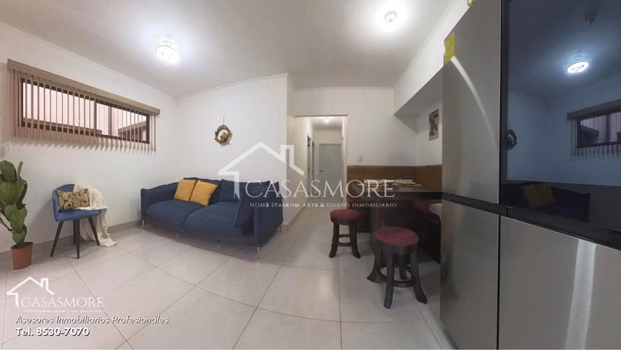 VENTA APARTAMENTO CONDOMINIO FRANCISCO DE HEREDIA 1ER NIVEL CON PATIO