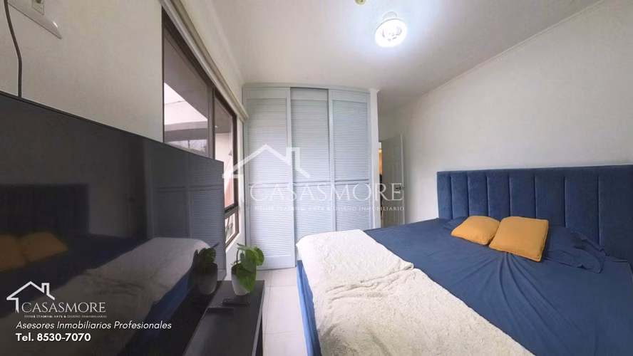 VENTA APARTAMENTO CONDOMINIO FRANCISCO DE HEREDIA 1ER NIVEL CON PATIO
