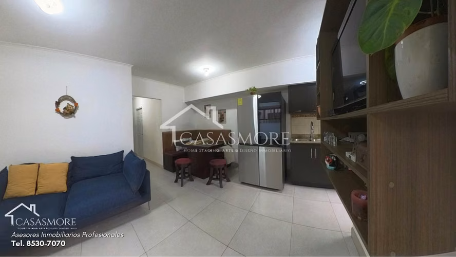 VENTA APARTAMENTO CONDOMINIO FRANCISCO DE HEREDIA 1ER NIVEL CON PATIO