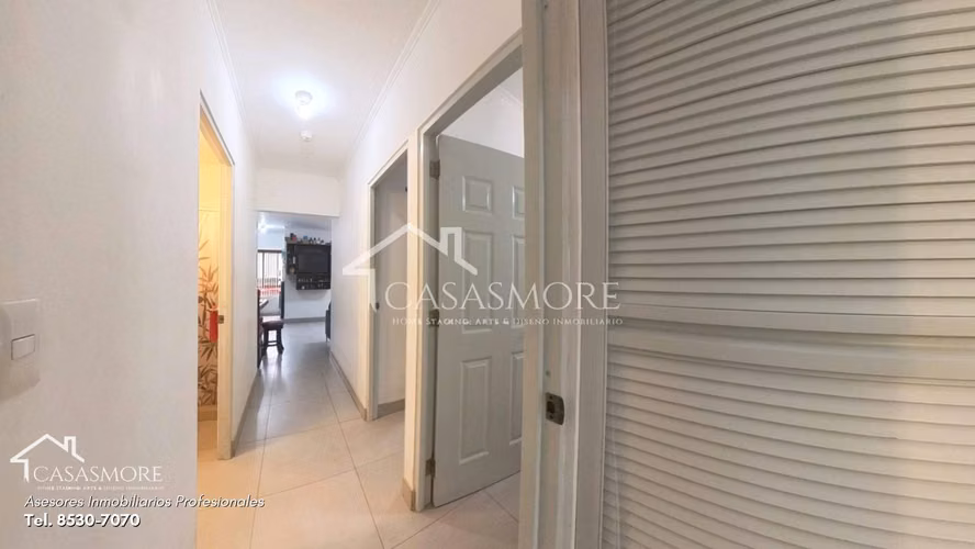VENTA APARTAMENTO CONDOMINIO FRANCISCO DE HEREDIA 1ER NIVEL CON PATIO