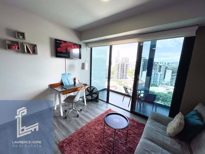 LINDO APARTAMENTO TIPO STUDIO EN COSMOPOLITAN ROHRMOSER