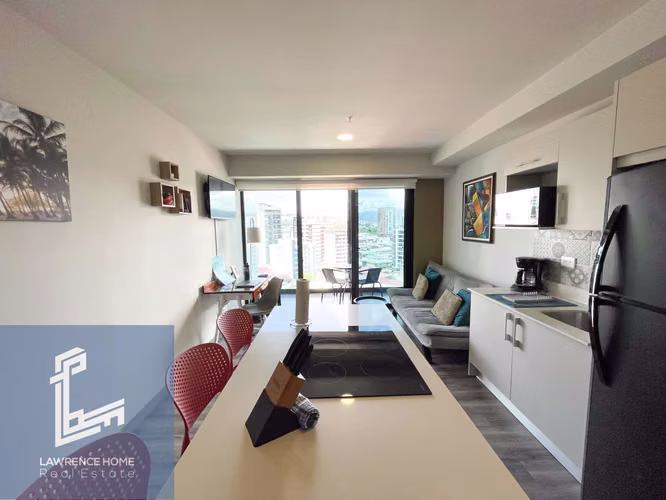 LINDO APARTAMENTO TIPO STUDIO EN COSMOPOLITAN ROHRMOSER