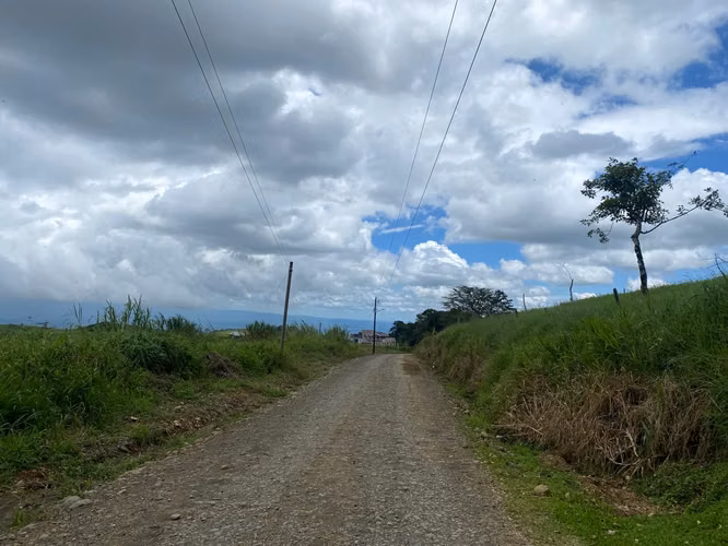 Venta de lotes, La Llanada, Ciudad Quesada, San Carlos