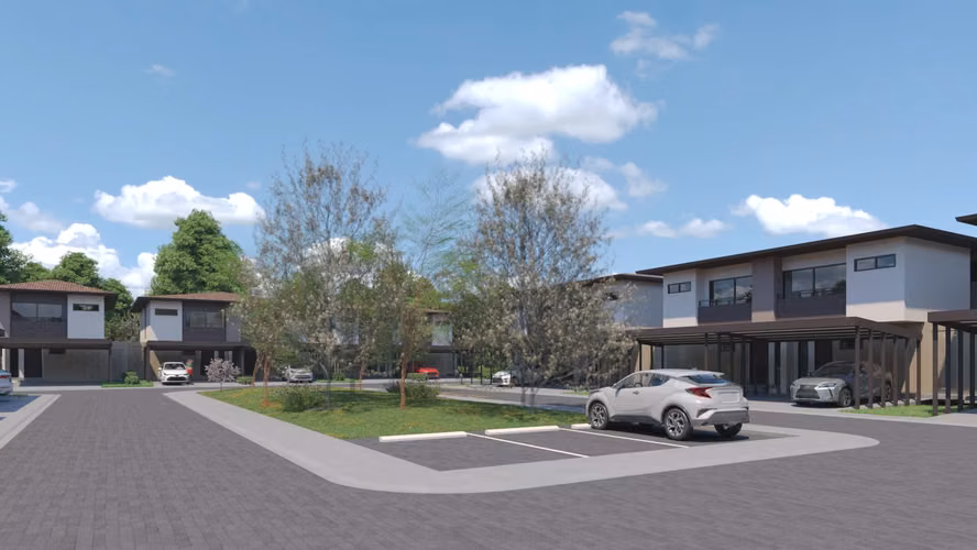 385 Francosta: 17 Townhouses en Condominio Francosta